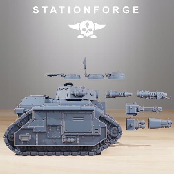 Grim Guard Flame Tank – Station Forge