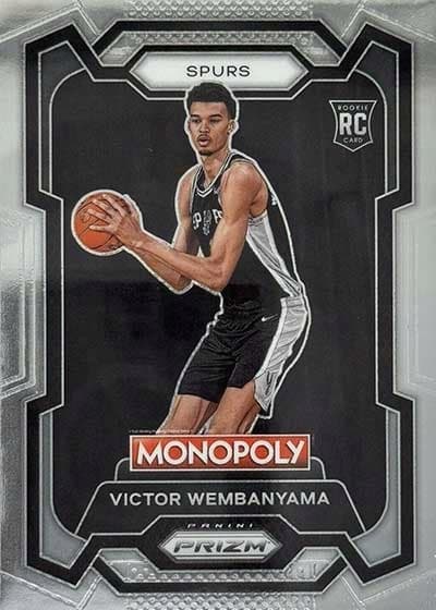 NBA Panini Prizm Monopoly 2024–25 Box