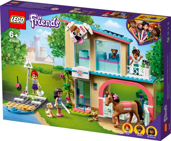 LEGO Friends 41446 Veterinary Clinic