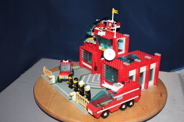 Lego Town 6389 Fire Station