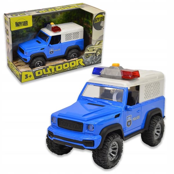 Police Jeep with sound effects