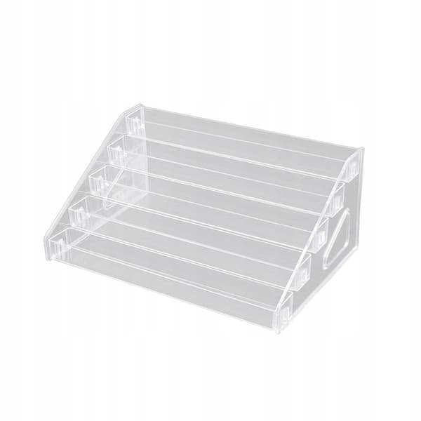 Acrylic storage stand – Organiser Display Riser Holder Challenge Coins, 5-tier