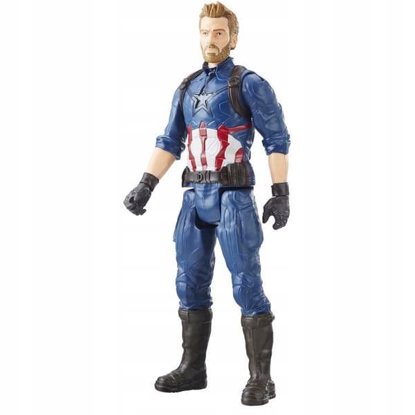 Avengers: Captain America E1421: Infinity War
