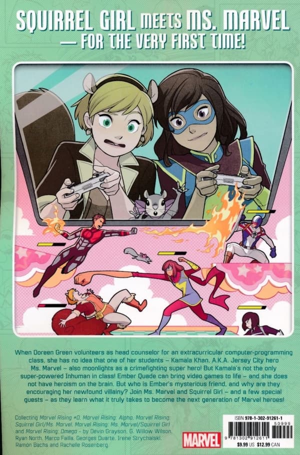 Marvel Rising: Grayson Devin, North Ryan, Wilson