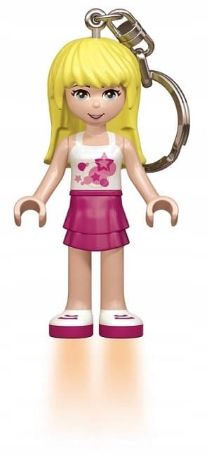 LEGO FRIENDS STEPHANIE LED KEYRING LGL-KE22S