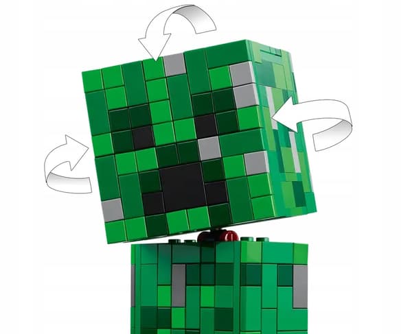 LEGO MINECRAFT Creeper_21276