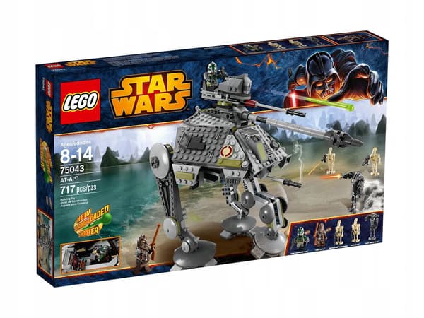 LEGO Star Wars – 75043 AT-AP – New