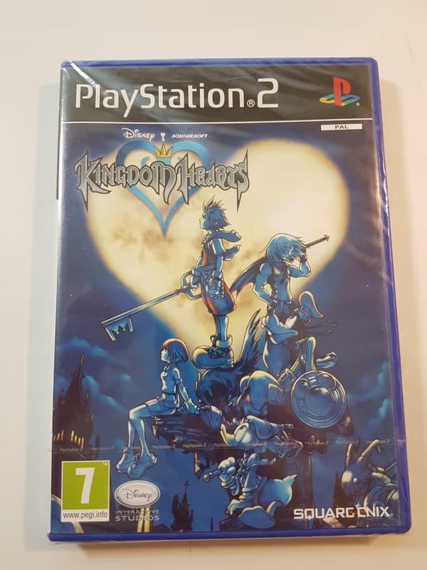Kingdom Hearts for Sony PlayStation 2 (PS2) #3534