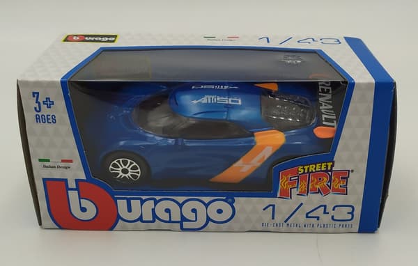 Bburago 1:43 metal car