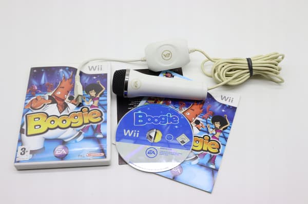 Boogie EA Nintendo Wii DEDICATED EA MICROPHONE