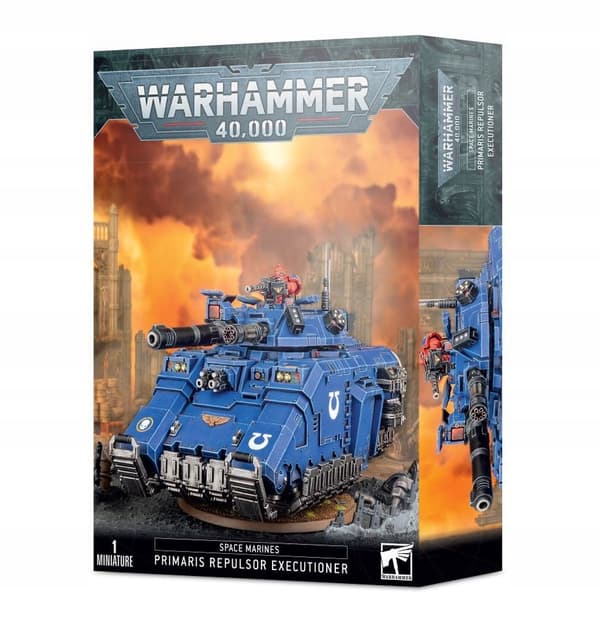 Space Marine PRIMARIS Repulsor Executioner-sett