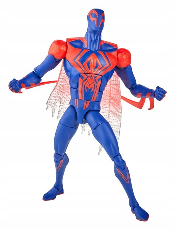 Spider-Man 2099 Spider-Man: Across the Spider-Verse Marvel Legends Action Figure