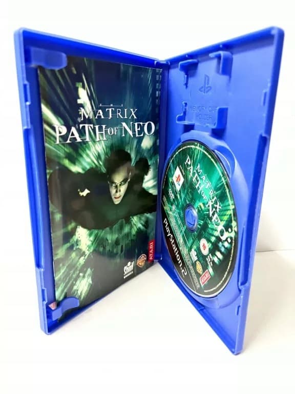 MATRIX PS2 GAME