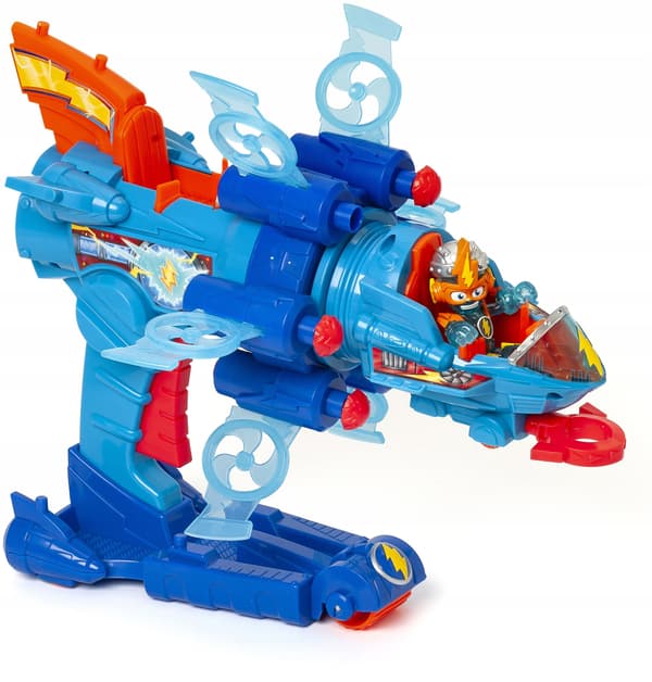 SUPERTHINGS S Kazoom Power Blaster Jet toy PSTSP112IN270