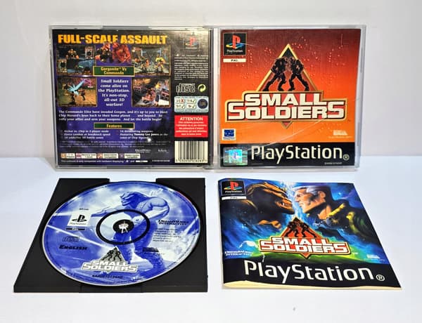 Small Soldiers for PlayStation (PSX) – READ THE DESCRIPTION!