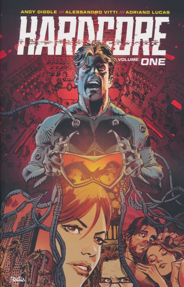 Hardcore Volume 1 by Andy Diggle
