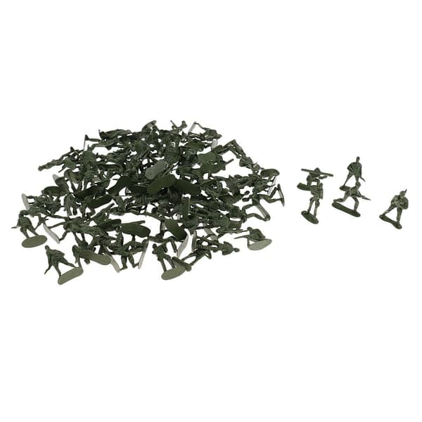 5cm Plastic Action Figures: Men II – Soldiers – Toy Figures