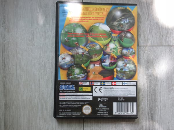 SUPER MONKEY BALL 2 GAME FOR THE NINTENDO GAMECUBE – BDB CONDITION