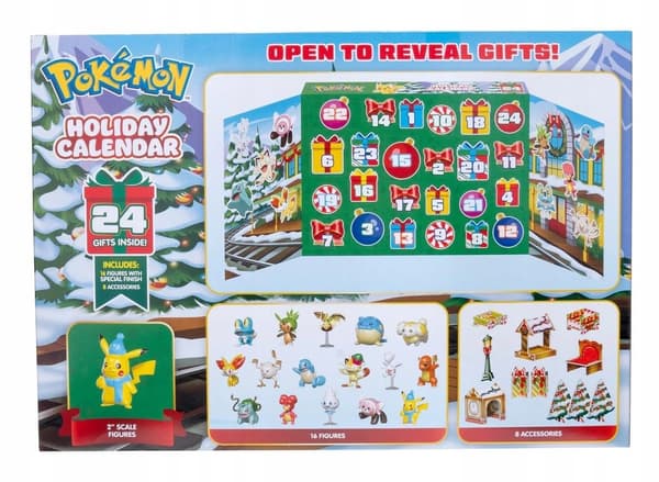 POKEMON ADVENT CALENDAR: HAPPY HOLIDAYS – A GREAT GIFT