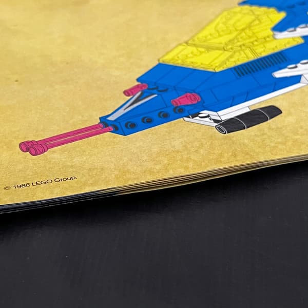 6985 LEGO Instructions