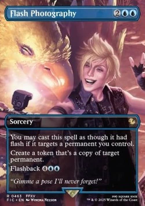 Magic: The Gathering Flash Photography