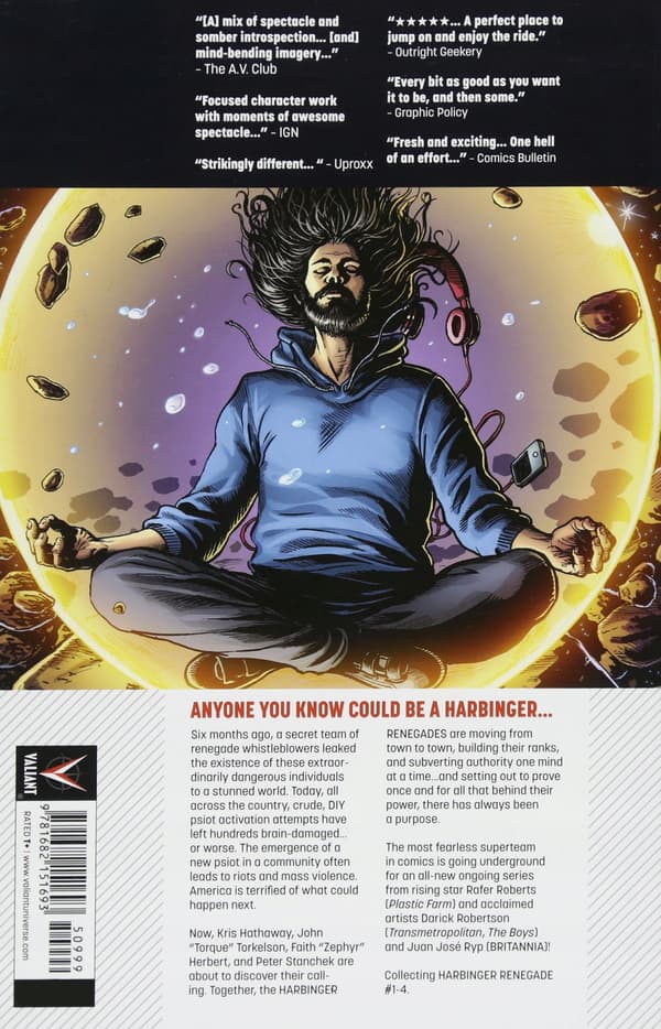 Harbinger Renegade Volume 1: The Judgement of