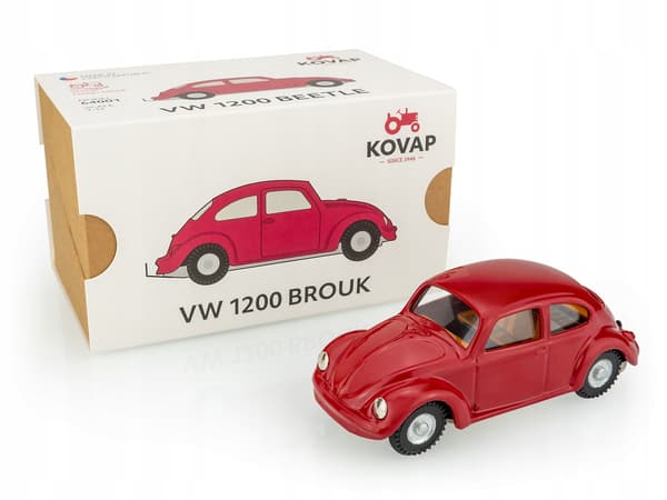 VW Beetle 1200 Red KOVAP
