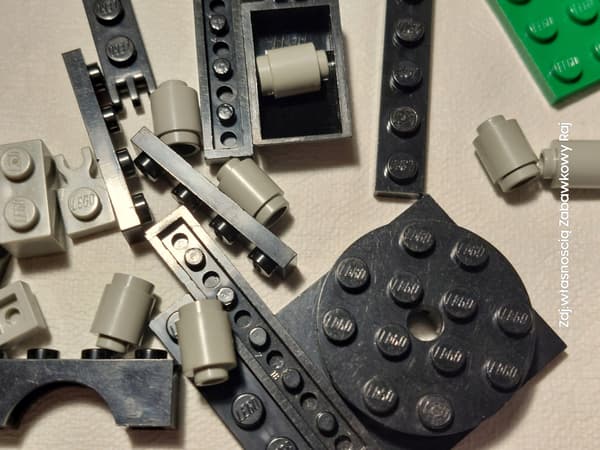 LEGO 1491 Dual Defender