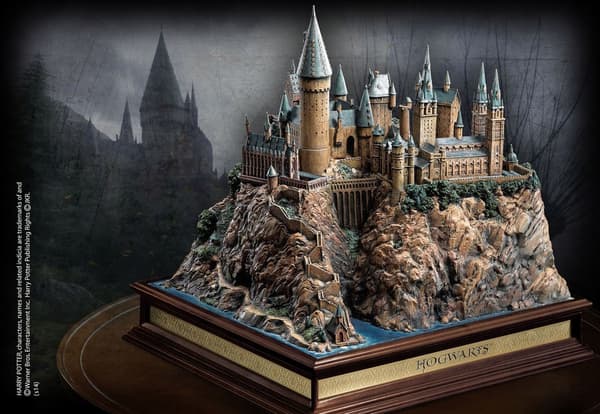 Harry Potter Hogwarts Diorama