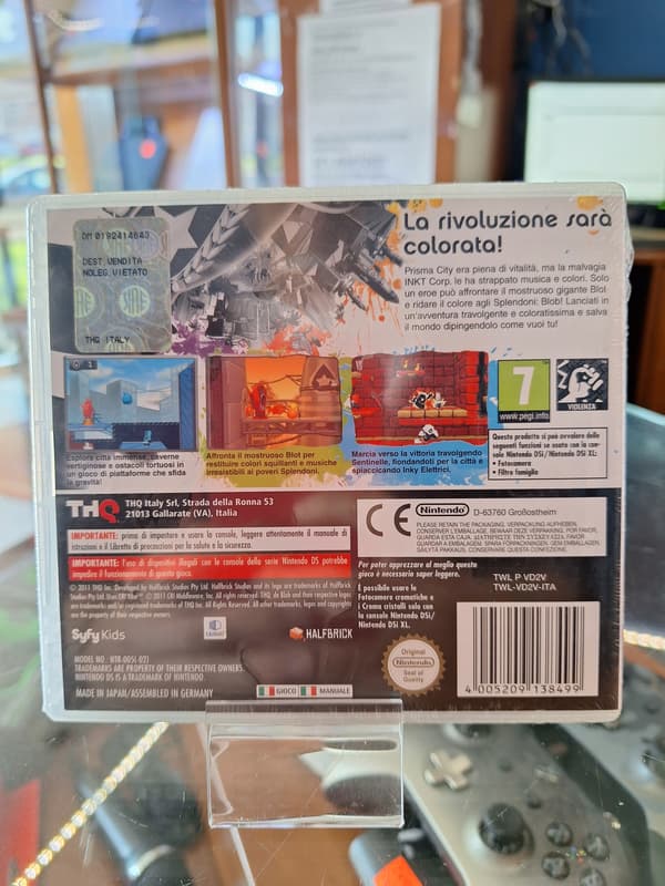 De Blob 2 for Nintendo DS, BDB, Centrum Grania