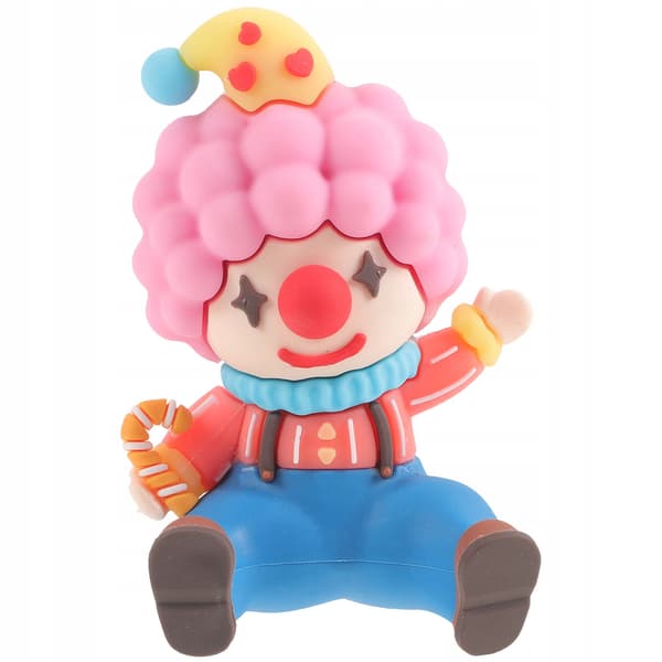CLOWN DECORATION FOR MICRO-LANDSCAPE ARRANGEMENTS