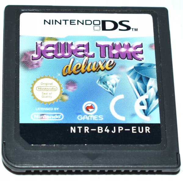 JEWEL TIME DELUXE Nintendo DS boxed set
