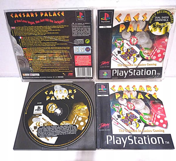 Caesars Palace PSX 3XA – READ THE DESCRIPTION!