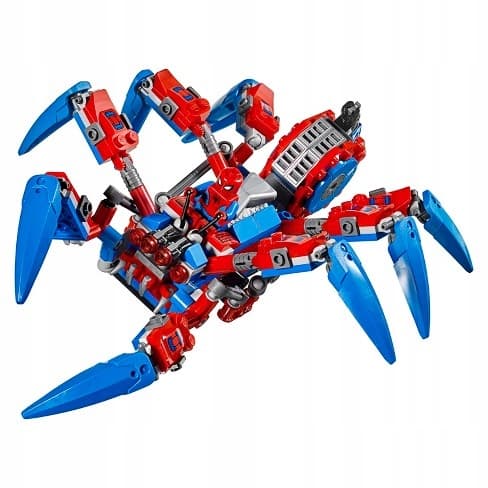 Lego 76114 @@@ MECHANICAL SPIDER @@@ Spider-Man!