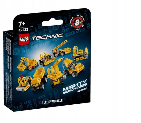 Lego Technics 42233 Mighty Machines | 3 pieces