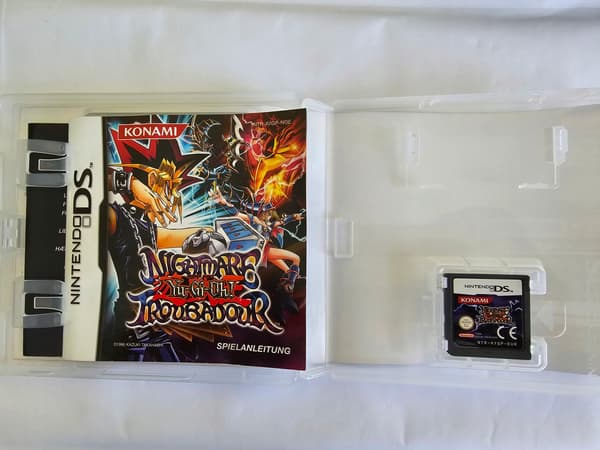 Yu-Gi-Oh! Nightmare Troubadour for Nintendo DS