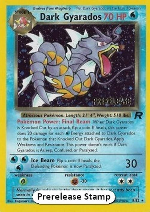 Pokemon Dark Gyarados