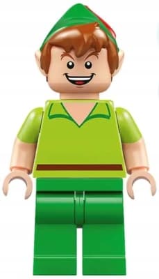 Lego 43212 Peter Pan figure (DIS087) – NEW