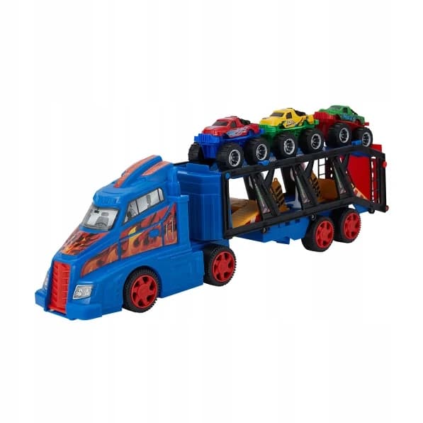 Monster JAM Transforming Truck PLAY SET