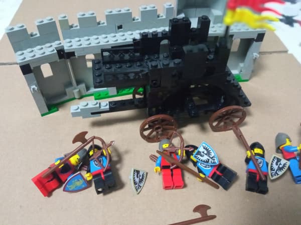 LEGO Castle 6062 Battering Ram. DESCRIPTION! PHOTOS!