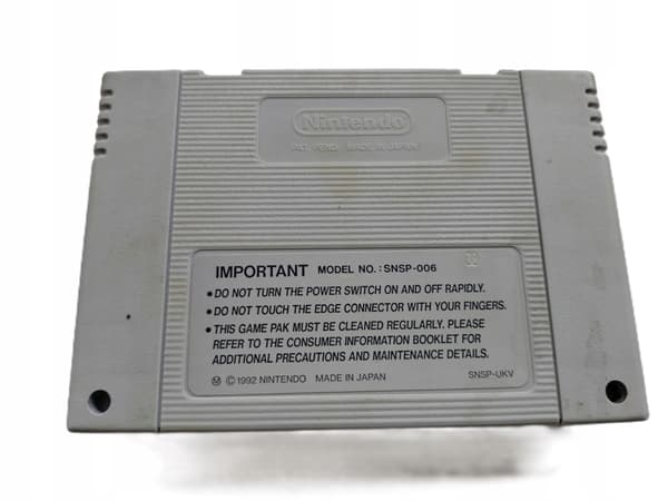 WORLD CLASS RUGBY SNES NINTENDO ENG