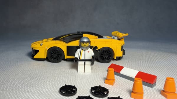 LEGO Set 75909 McLaren P1 Speed Champions