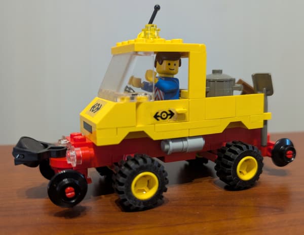 Lego 4546 Road-Rail Vehicle