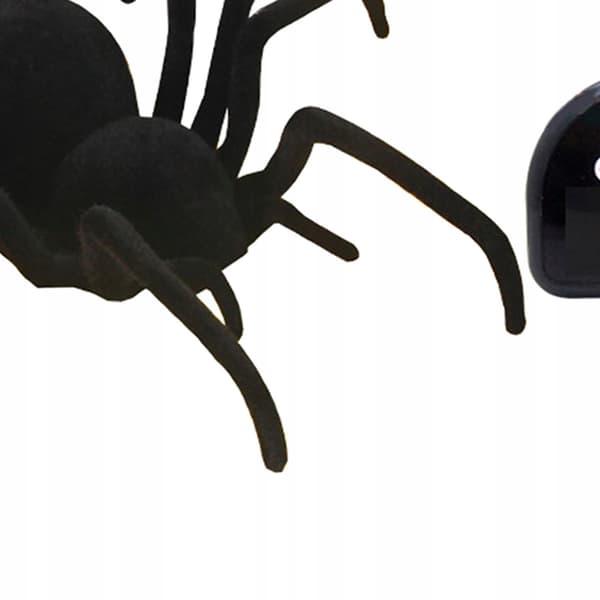 Remote control Scary, terrifying soft plush infrared spider Halloween gift D