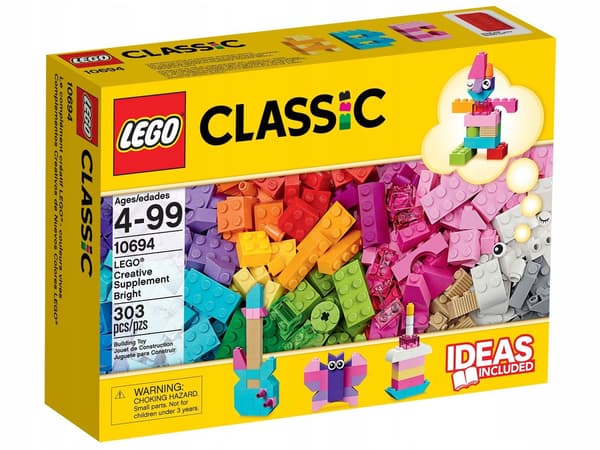 LEGO Classic 10694 – Creative LEGO building in bright colours
