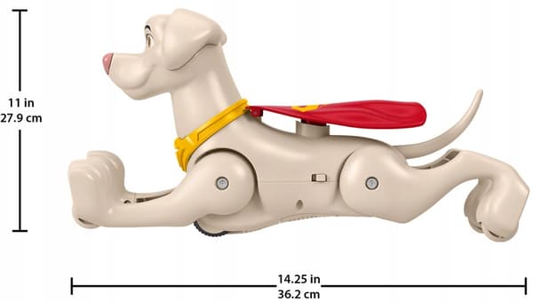 DC SUPER-ANIMAL LEAGUE – Rev & Rescue Krypto