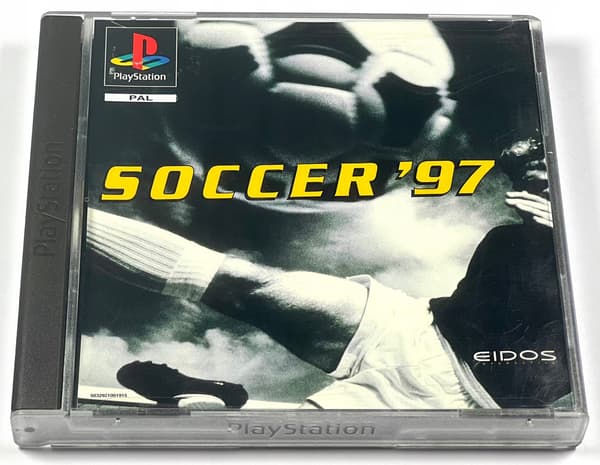 Soccer 97 PlayStation 1 PS1 PSX