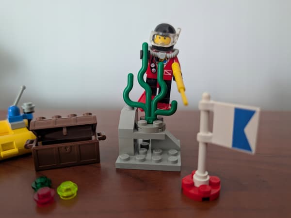 Lego 6555 Deep-Sea Diver