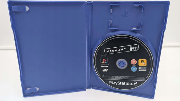 PS2 Manhunt PlayStation 2