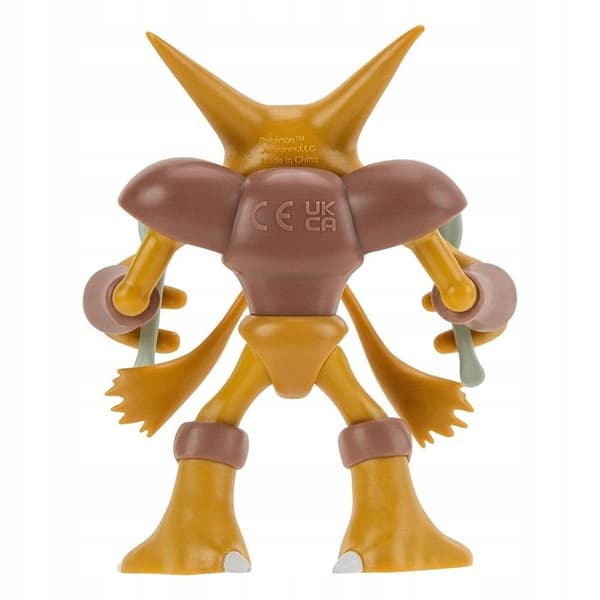 JAS POKÉMON BATTLE FIGURES ALAKAZAM W15